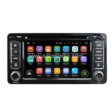 car video dvd player for Mitsubishi outlander